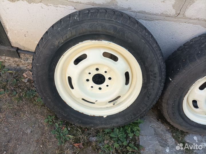 R13 Hankook RoadHandler 175/70, PCD 10x120 DIA 21