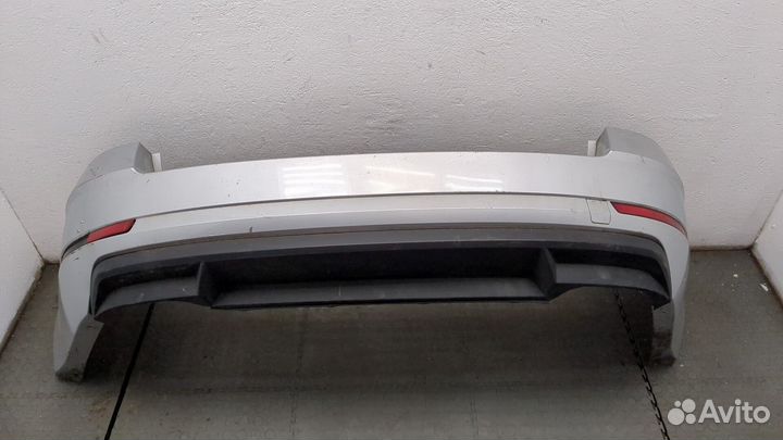 Бампер задний Skoda Octavia (A7)