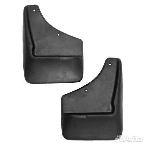 Брызговики передние LL полиуретан Daewoo Gentra 13