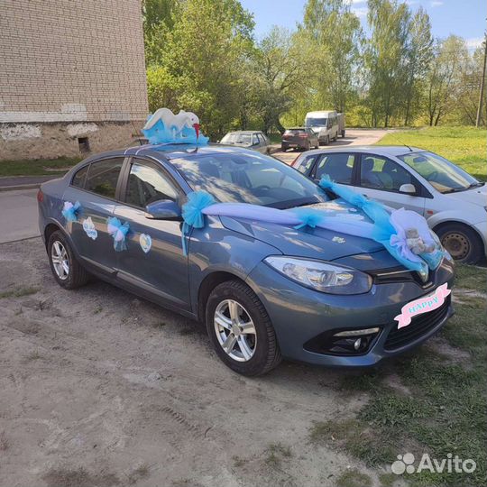 Украшения на машину на выписку