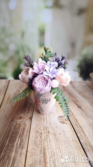 Букеты из мыла ручной работы