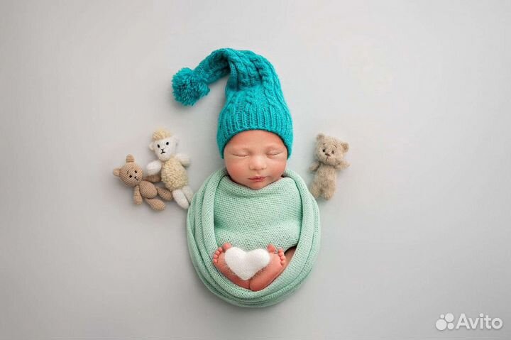 Фотосессия новорожденных newborn