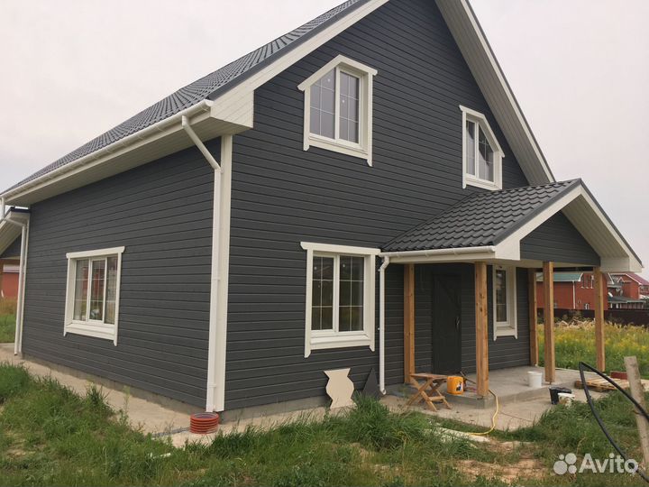 Остекление коттеджа