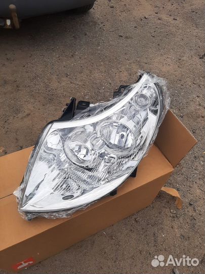 Фара Jumper/ Ducato / Boxer 2006