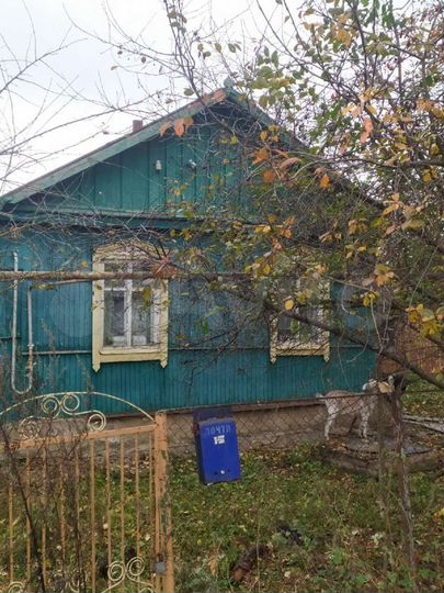 Дом 40 м² на участке 10 сот.