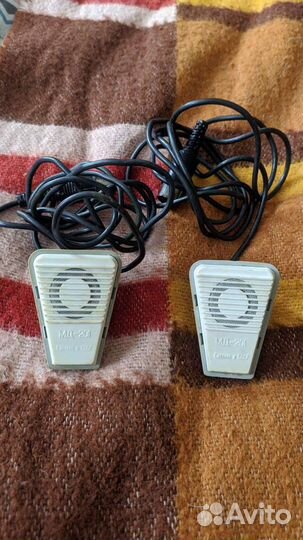 Микрофон динамический мд -201