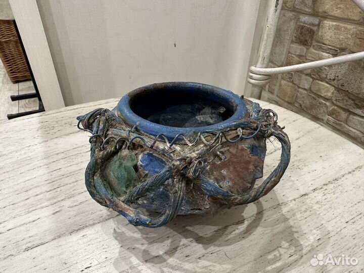 Керамический горшок