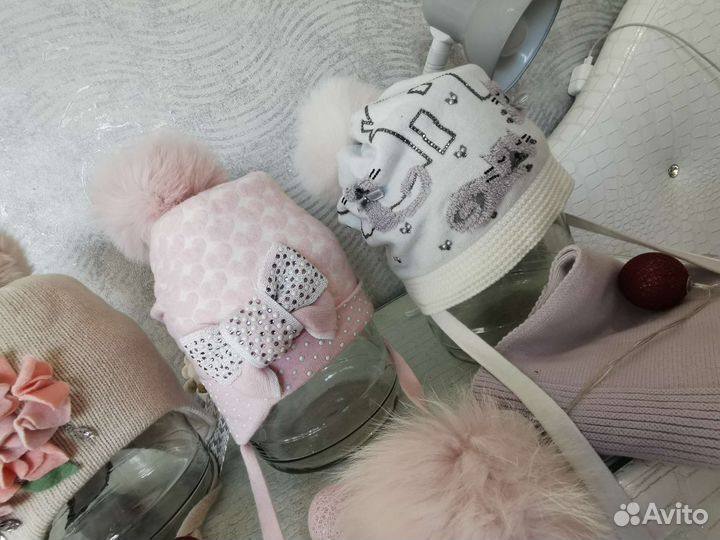 Роскошные новые зимние шапки