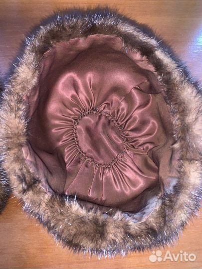 Шапка меховая