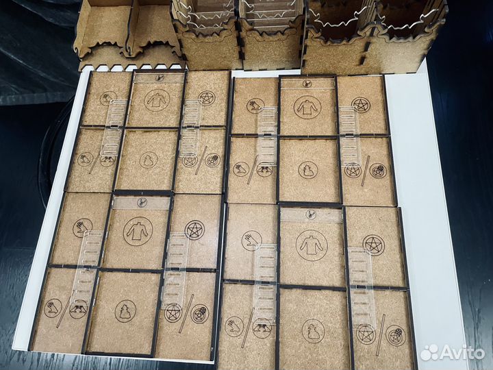 Premium игронайзер для Arkham Horror LCG