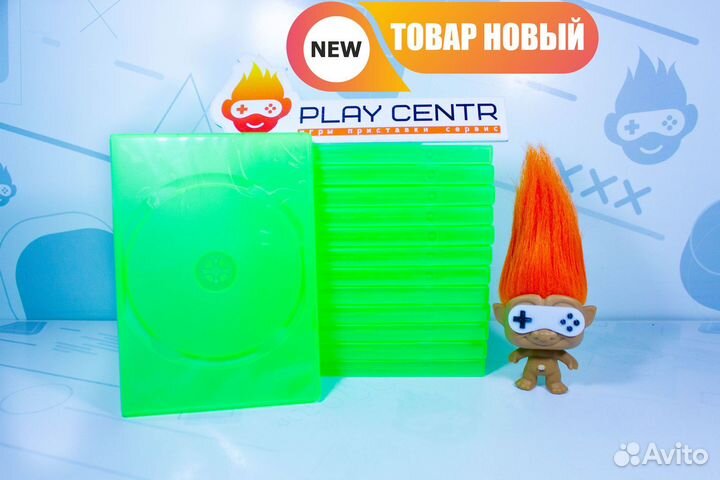 Коробка под диск Xbox 360 (новая)