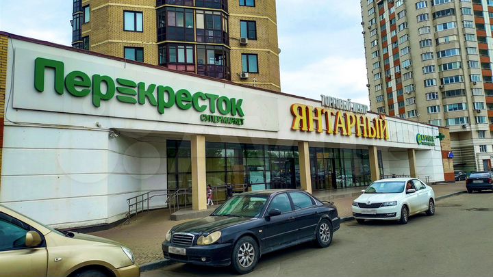Торговое помещение, 6.6 м²