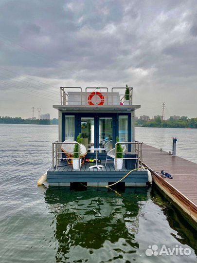 Аренда Хаусбота «Дружба» Houseboat Friendship