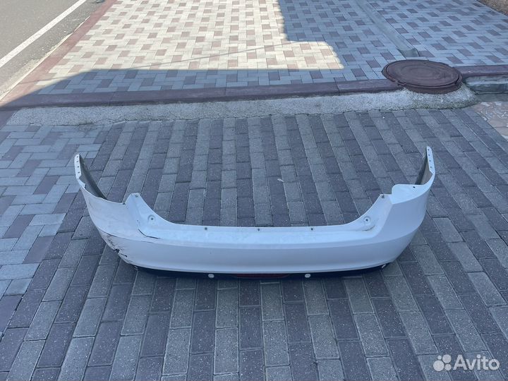 Задний бампер vesta