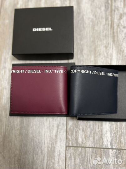 Кошелек Diesel genuine leather нат. кожа Italy