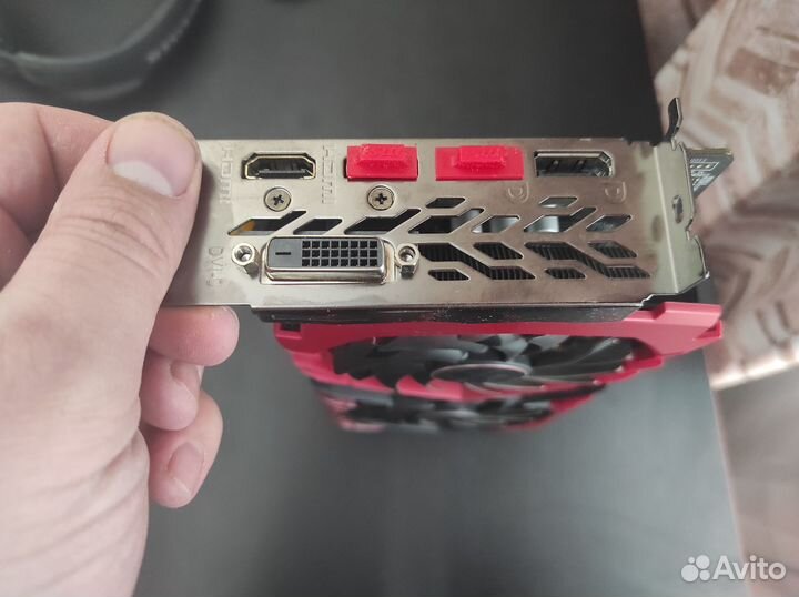 MSI gaming X Radeon RX 470 gddr5 4GB