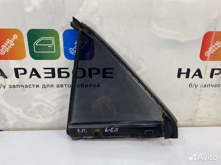 Форточка двери задняя правая Mazda 6 GG L813 2005
