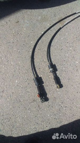 Форд фокус 1 2002г тросы переключения передач