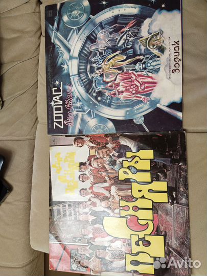 Грампластинки СССР