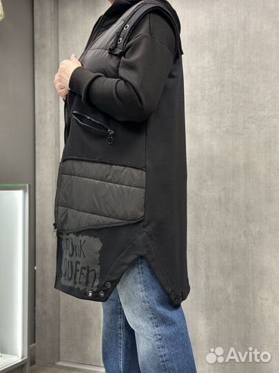 Удлиненный жилет