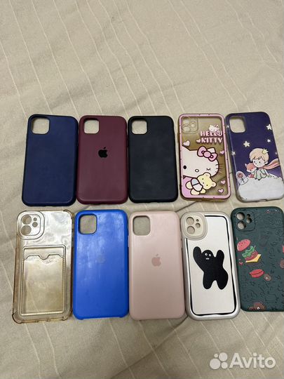 Чехол на iPhone 11