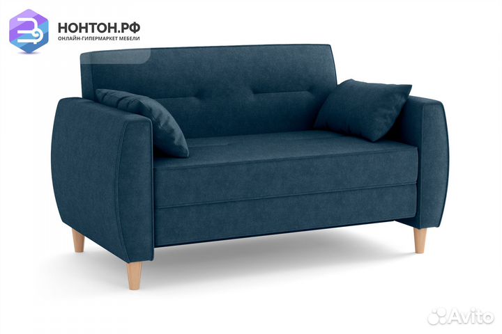 Диван пантограф Хэппи синий