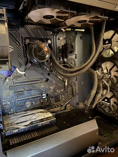 Комплектующие на игровой компьютер