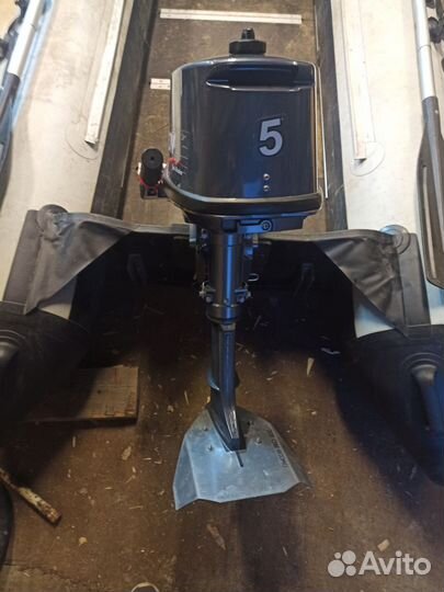 Лодка пвх с мотором