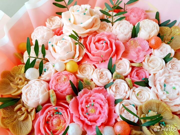 Съедобный букет