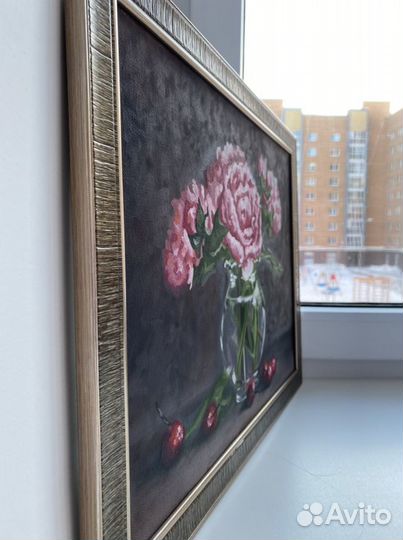 Картина маслом на холсте, ручная работа