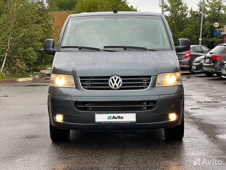 Volkswagen Multivan 2.5 МТ, 2006, 250 000 км
