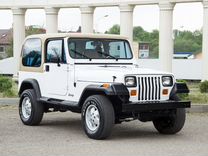 Jeep Wrangler 4.0 MT, 1993, 100 000 км, с пробегом, цена 2 500 000 руб.