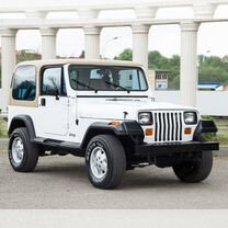 Jeep Wrangler 4.0 MT, 1993, 100 000 км, с пробегом, цена 3 200 000 руб.