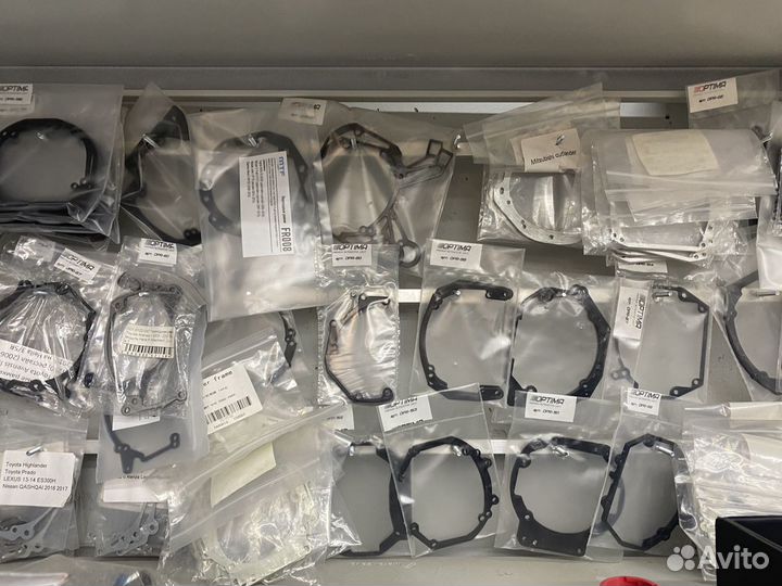 Переходные рамки для замены линз Hella 3R Bi-Led