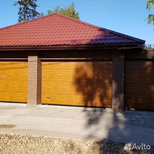 Ворота в гараж