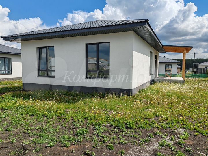 Коттедж 115 м² на участке 6,5 сот.