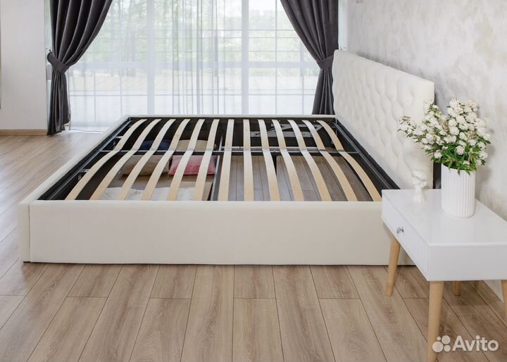 Кровать Евро 200х200 Барокко