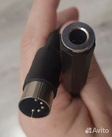 Переходники 5 пин - jack 3,5 mm и др