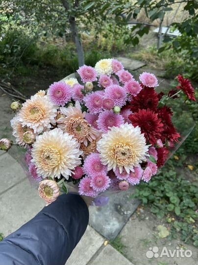 Букеты цветов