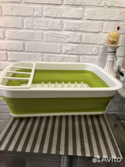 Сушилка для посуды складная