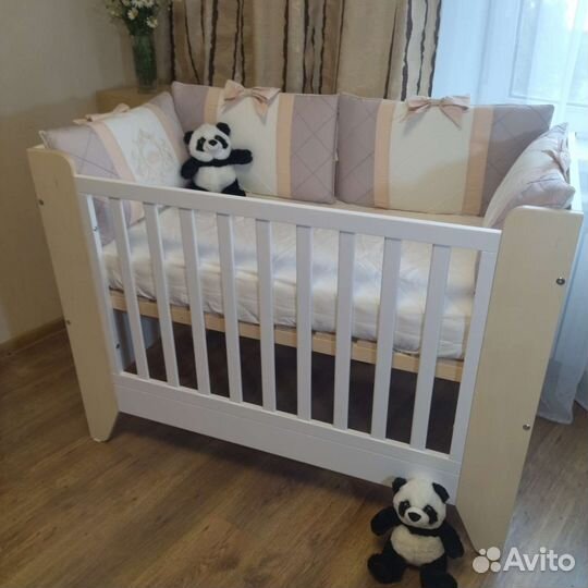 Детская кроватка Ellipse furniture line