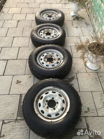 Колеса на соболь