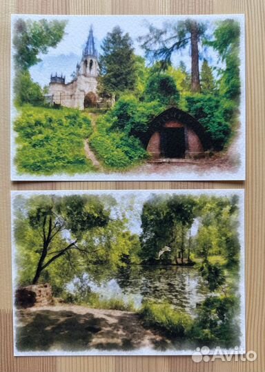 Открытки Санкт-Петербург Подарки Сувениры