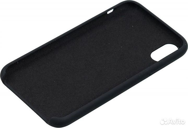 Премиум Чехол для Apple iPhone XR (чёрный)