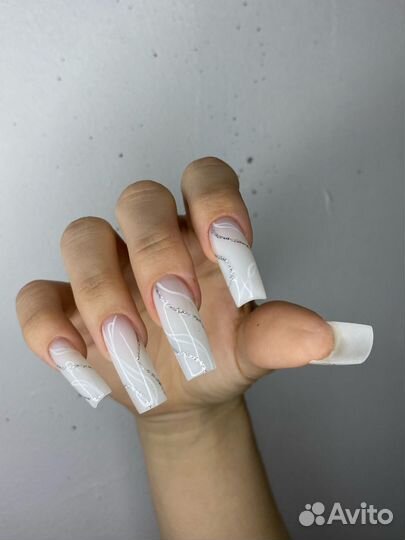 Маникюр педикюр наращивание