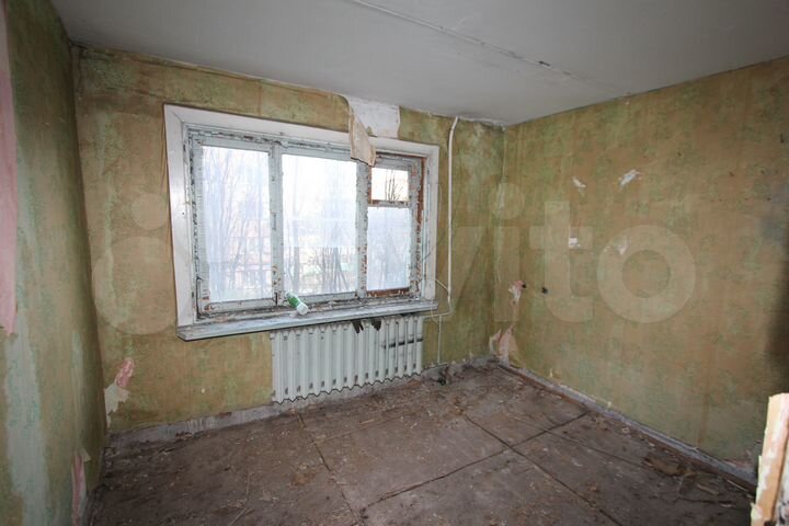 2-к. квартира, 49,6 м², 1/6 эт.