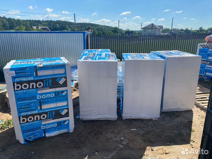 Газобетонные блоки д500