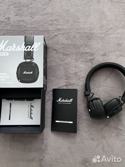 Наушники marshall major 4