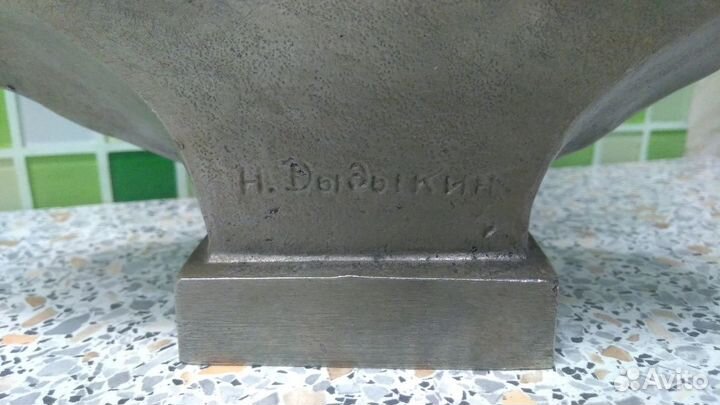 Бюст А. С. Пушкина. Редкий