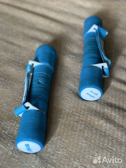 Гантели 1,5 кг